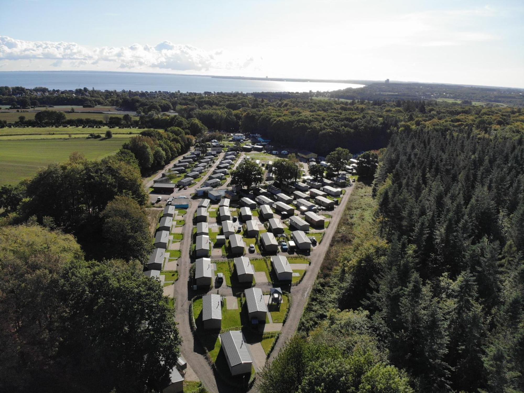 Ostseecamp Luebecker Bucht Seestern シャルボイツ エクステリア 写真